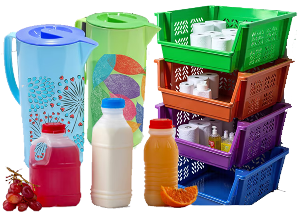 Digital representation of quality control process in plastic manufacturing