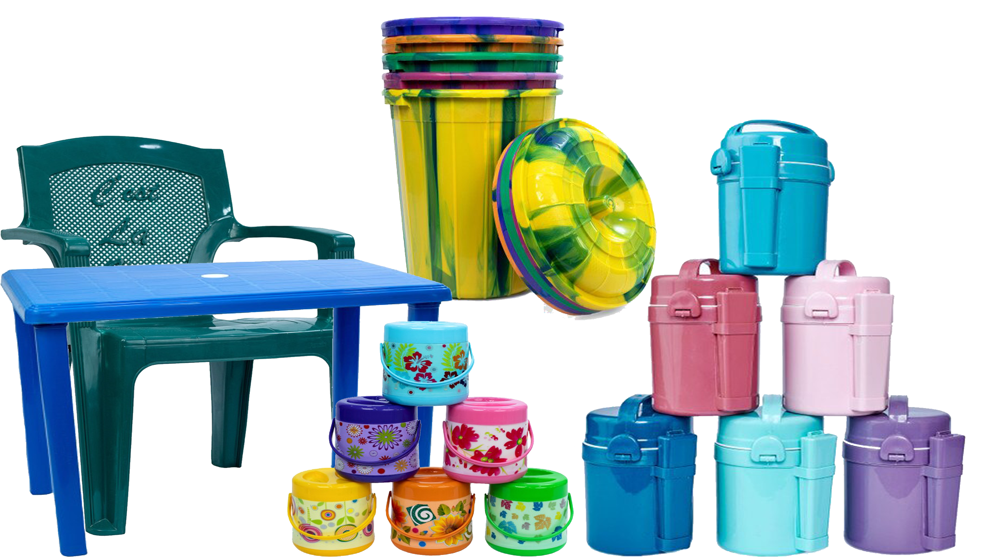 Modern injection molding machine